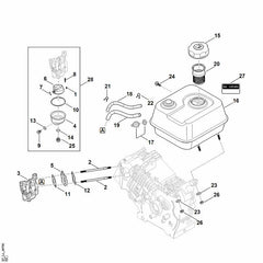 STIHL 00041200621 - Carburetor