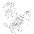 STIHL Étiquette (OEM 0000-967-6747)