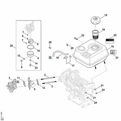 STIHL 00041290935 - Gasket