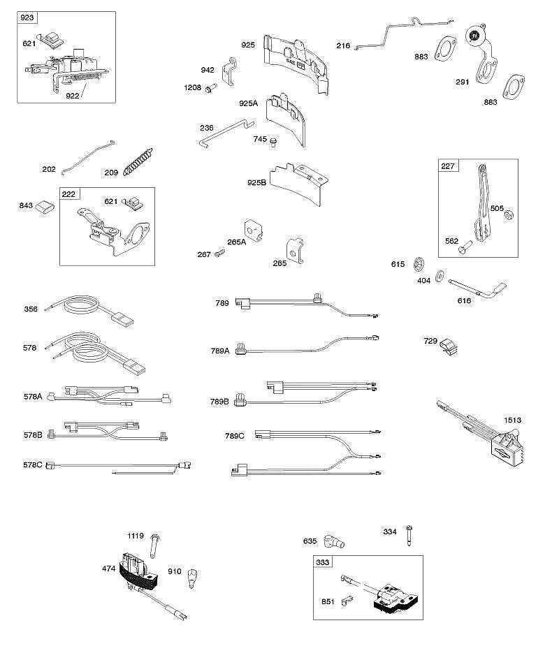 STIHL 00030000215 - 493880S TERMINAL-SPARK PLUG