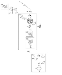 STIHL 00030003389 - 594576 Carburetor