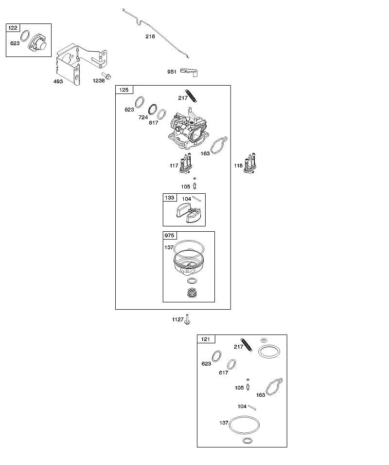 STIHL 00030003238 - 594926 Carburetor