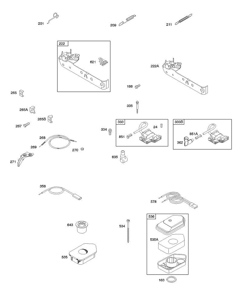STIHL 00030000044 - 271139S GASKET, AIR CLEANER