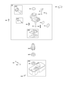 STIHL 00030002245 - 795477 Carburetor