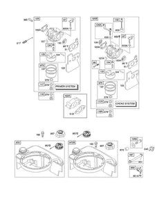 STIHL 00030001177 - 692667 GASKET, AIR CLEANER