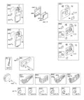 STIHL 491588S Élément de filtre à air (OEM 0003-000-0182)