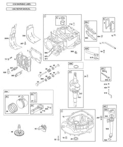 STIHL 00030002589 - 797019 CRANKSHAFT