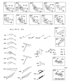 STIHL 00030000972 - 691852 SPRING, GOVERNOR
