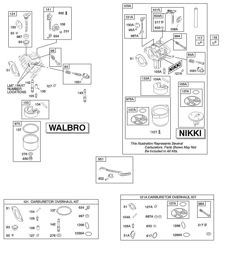 STIHL 00030003092 - 593432 Carburetor