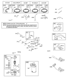 STIHL 00030002905 - 845907 Regulator