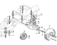 STIHL 08910351478 - V-belt