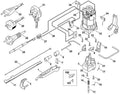 STIHL Commutateur (OEM 4812-435-0302)