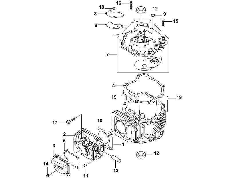 STIHL 00010290500 - Gasket