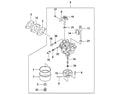 STIHL Bride intermédiaire (OEM 0001-121-1600)