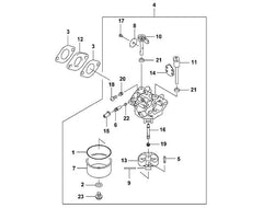 STIHL 00011290900 - Gasket