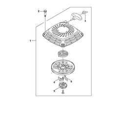 STIHL 00019516500 - Shoulder stud