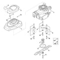 STIHL Recouvrement (OEM 0000-082-0424)