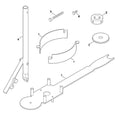 STIHL OUTIL DE DEMONTAGE (Nabe NBC) (OEM 0000-890-6500)