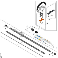 STIHL 00009677339 - Warning pictogram FSA