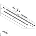 STIHL Pictogramme d'avertissement RGA (OEM 0000-967-7410)