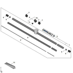 STIHL 00009677410 - Warning pictogram RGA