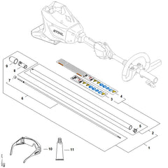 STIHL 41407112500 - Sleeve