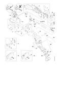 STIHL Pictogramme d'avertissement FSA (OEM 0000-967-7392)