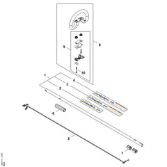 STIHL 00009677436 - Warning pictogram