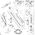 STIHL Oeillet de suspension (OEM 0000-790-8807)