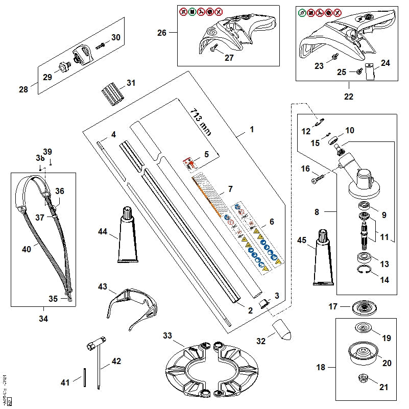 STIHL 00007908807 - Carrying ring