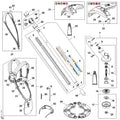 STIHL Oeillet de suspension (OEM 0000-790-8808)