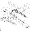 STIHL Pictogramme d'avertissement FSA (OEM 0000-967-7341)
