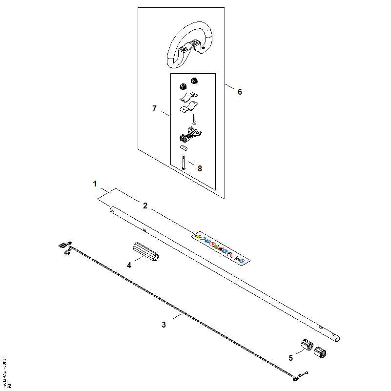 STIHL 00009677425 - Warning pictogram