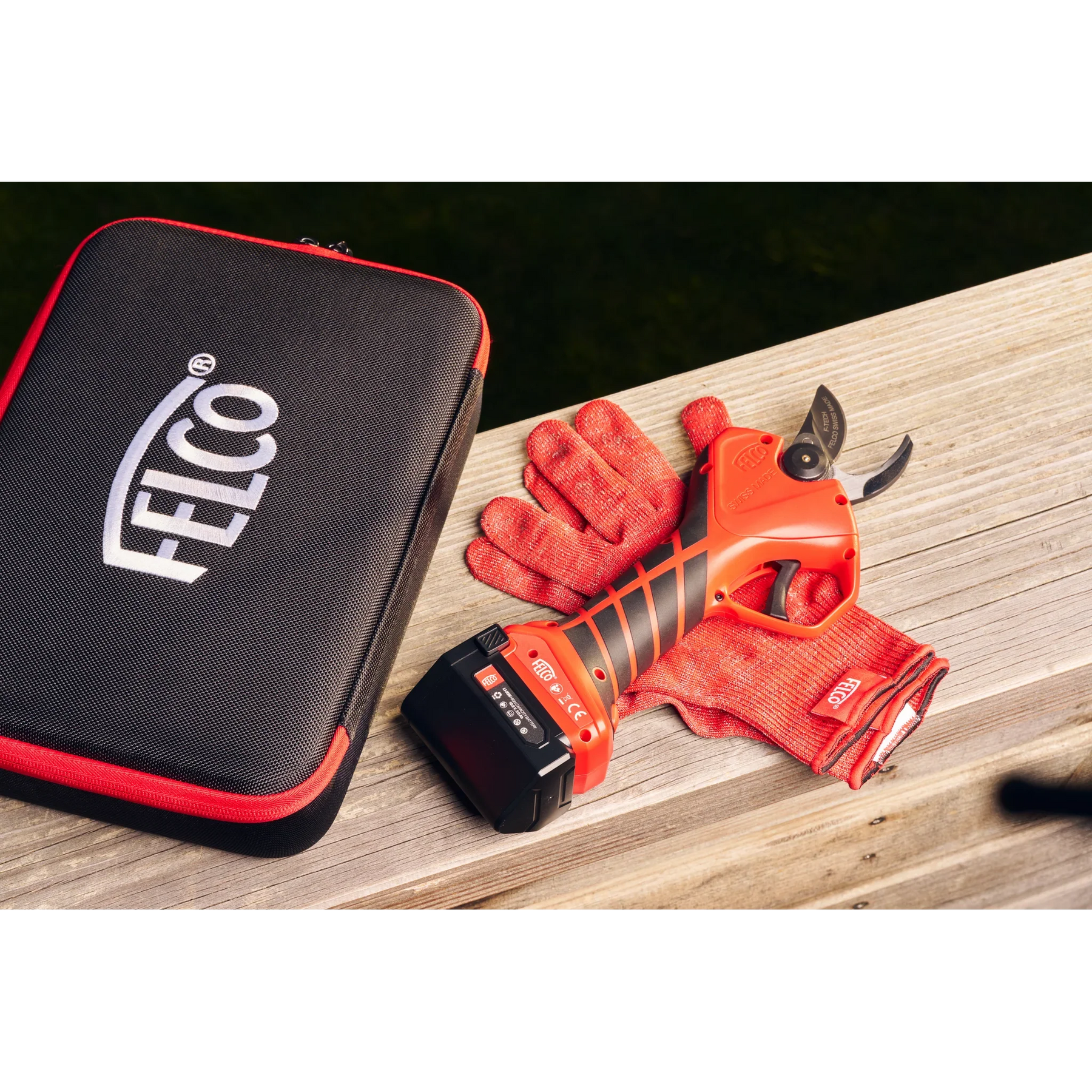 FELCO F2E Sécateur électrique avec batterie et chargeur