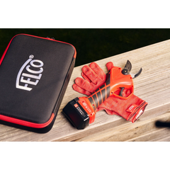 FELCO F2E Sécateur électrique avec batterie et chargeur