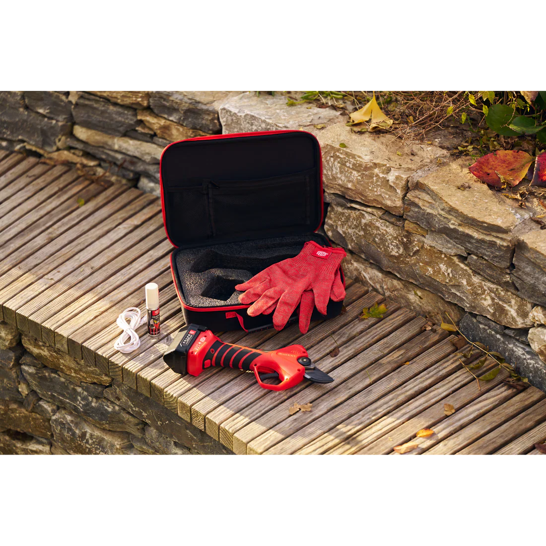 FELCO F2E Sécateur électrique avec batterie et chargeur