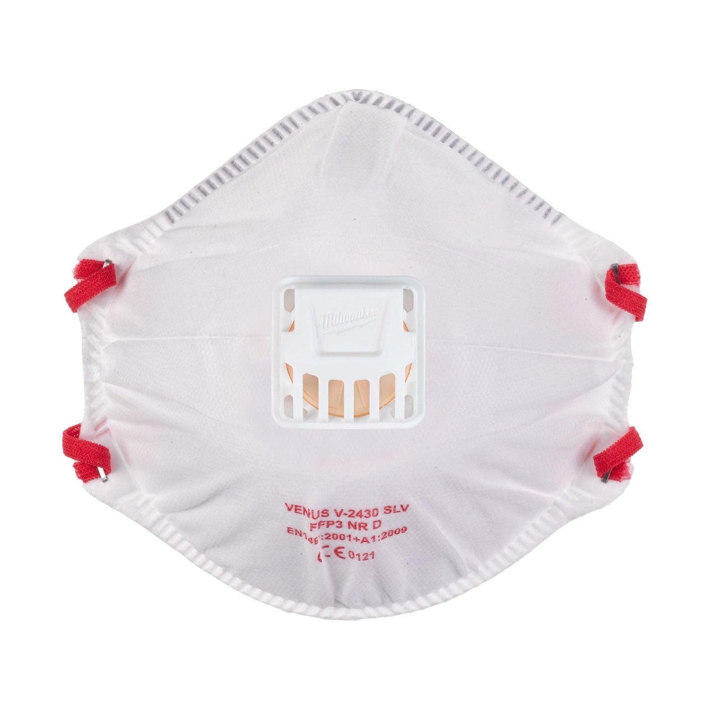 Milwaukee Masques respiratoires jetables FFP3 avec valve - Lot de 10