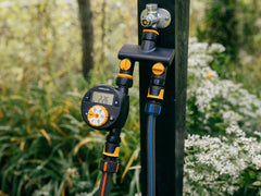 FISKARS Raccord de robinet répartiteur d’eau 2 voies On/Off