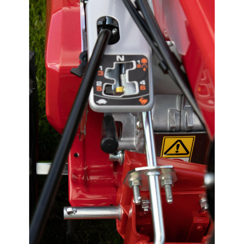 Honda F 560 Motoculteur/Charrue 2 roues – Châssis seul