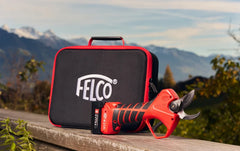 FELCO F2E Sécateur électrique avec batterie et chargeur