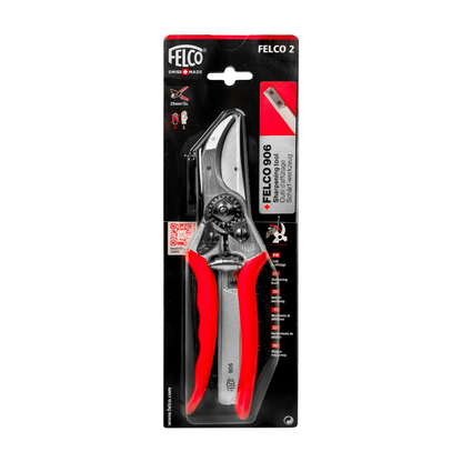 FELCO 2 Sécateur + Affûteur FELCO 906