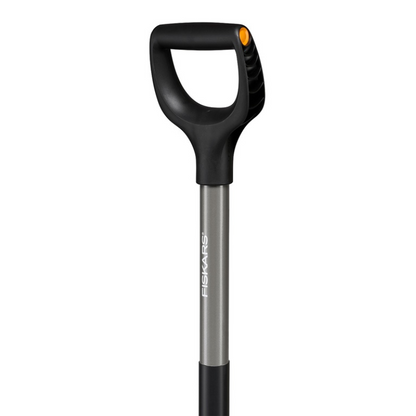 Fiskars Bêche de jardin Ergonomic à pointe - avec manche de 95 cm