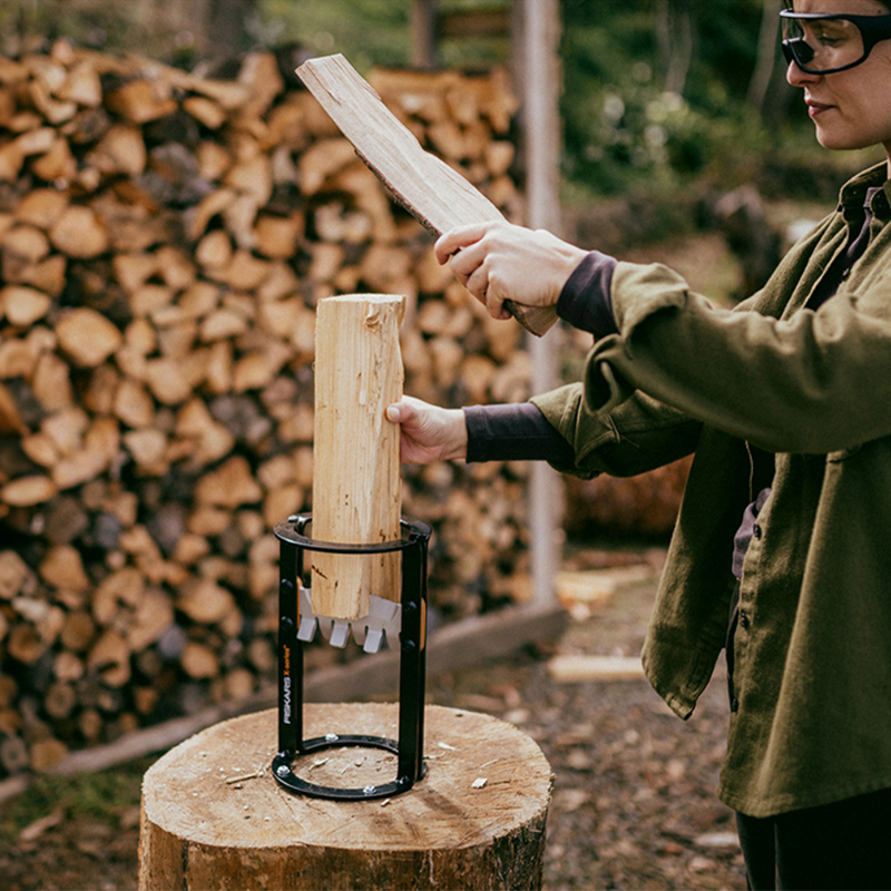 Fiskars Série X Fendeur de bûches - S