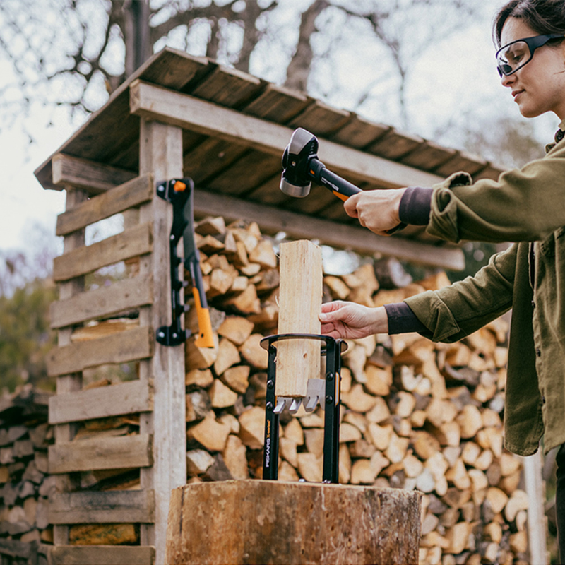 Fiskars Série X Fendeur de bûches - S