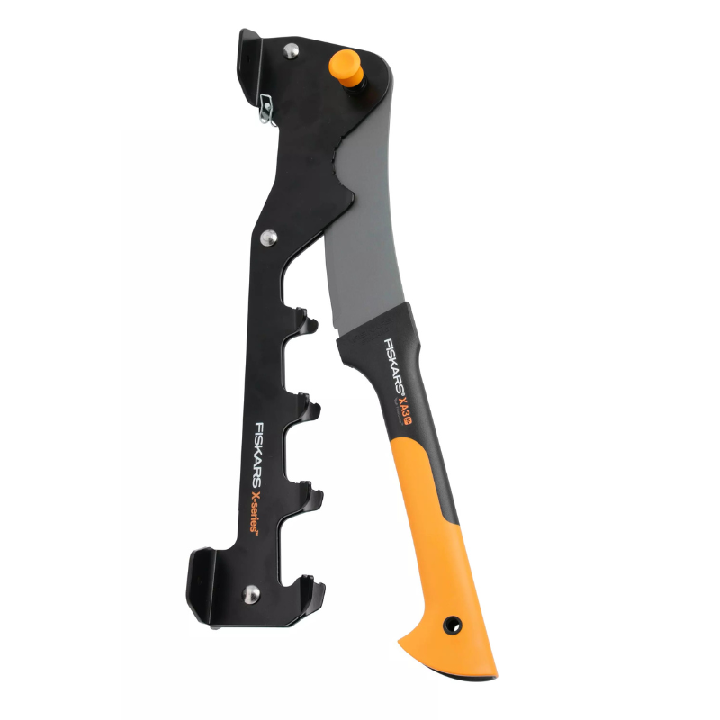 Fiskars X-Series Fendeur de bois mural avec machette XA3