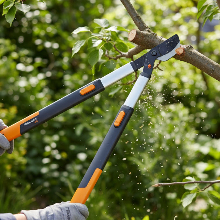 Fiskars SmartFit Coupe-branches télescopique L86