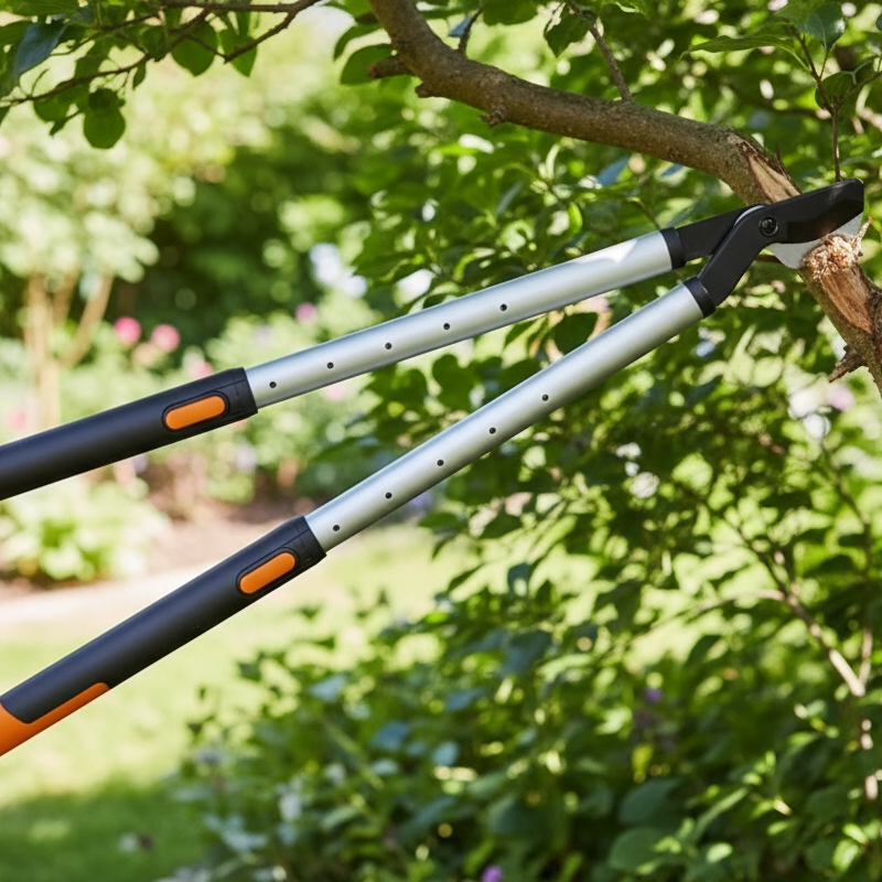 Fiskars SmartFit Coupe-branches télescopique L86