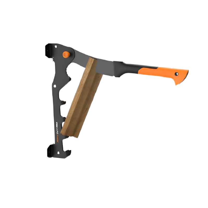 Fiskars X-Series Fendeur de bois mural avec machette XA3