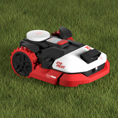 Kress KR260ES Robot tondeuse EyePilot RTK 300 avec 4G - Sans fil & ZeroTrim - 700 m²