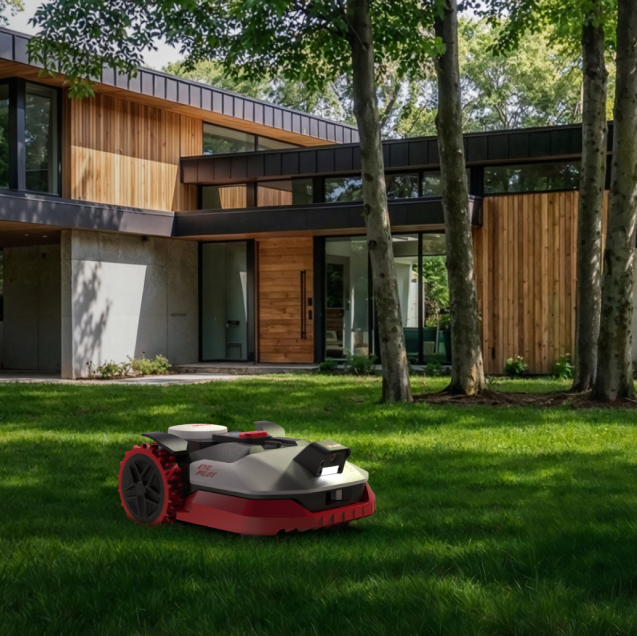 Robot tondeuse Kress KR250E EyePilot® RTK - Sans fil - 500 m²